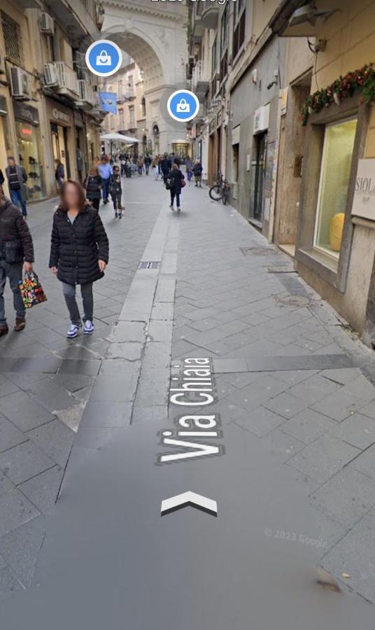 Hotel Nel Salotto Di Napoli Esterno foto