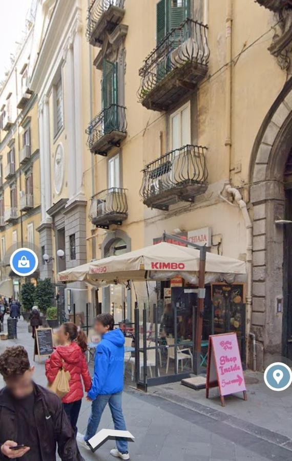 Hotel Nel Salotto Di Napoli Esterno foto